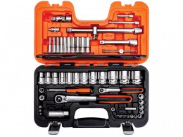 Bahco S560 Socket Set 56 piece 1/4 & 1/2 inch Drive £89.95